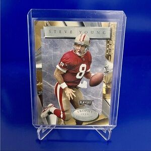 Vintage Steve Young 49ers San Francisco Football Card 1996